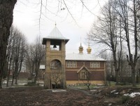 Церковь препододобного Сергия Радонежского и колокольня